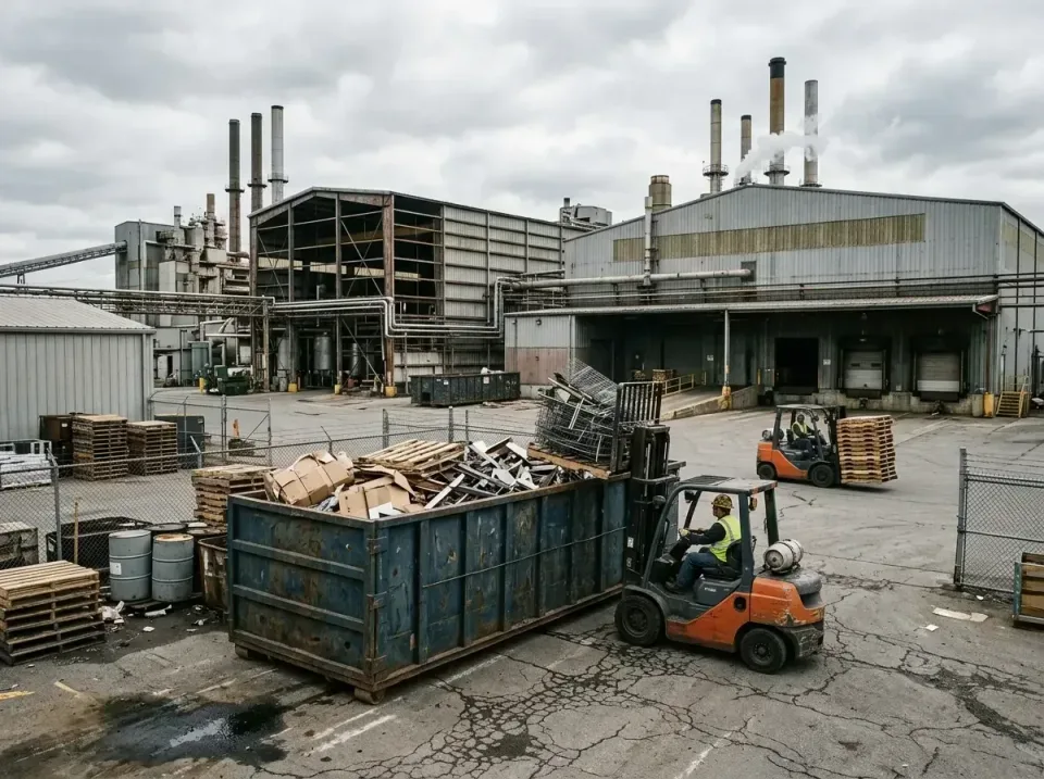 industrial-factory-scrap-conta-003 — frequently asked questions, Cheap Roll-off Dumpster Rentals in Mills River, NC